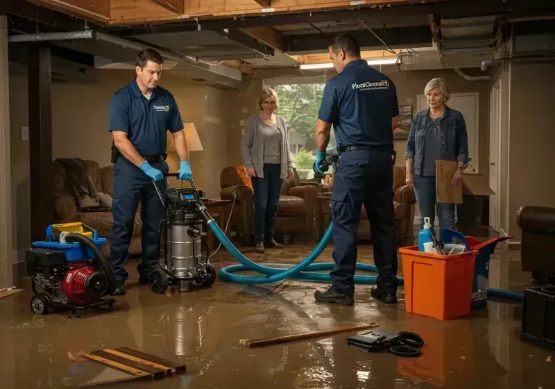 Basement Water Extraction and Removal Techniques process in Canoga Park, CA